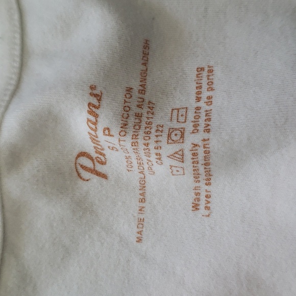 (S) Penmans Solid Color Two Piece Tank Top Bundle Casual Comfort Classic - Picture 3 of 8